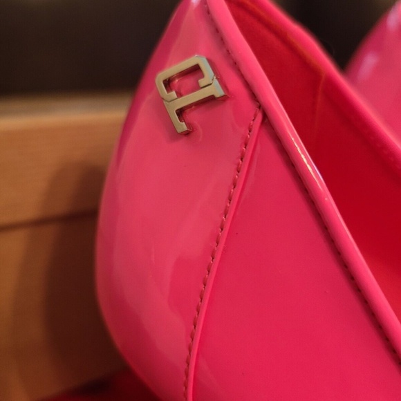 New Christian Louboutin Sporty Kate 85, Hot Pink Poupidou, 38.5 Valentine's Day - Picture 6 of 6